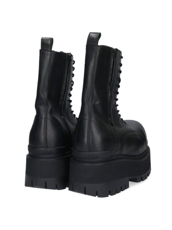 Balenciaga Giant Boot Leather Boots main image 4